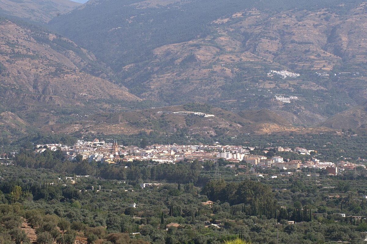 Living in Órgiva